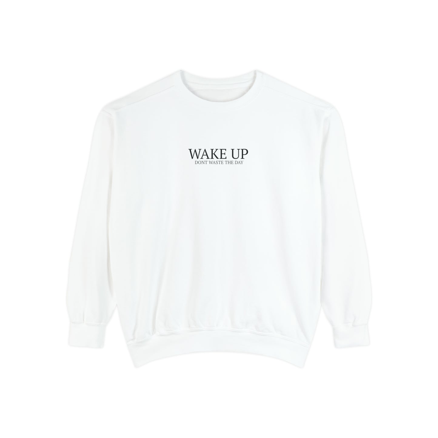 WAKE UP Crewneck (Middle Logo)