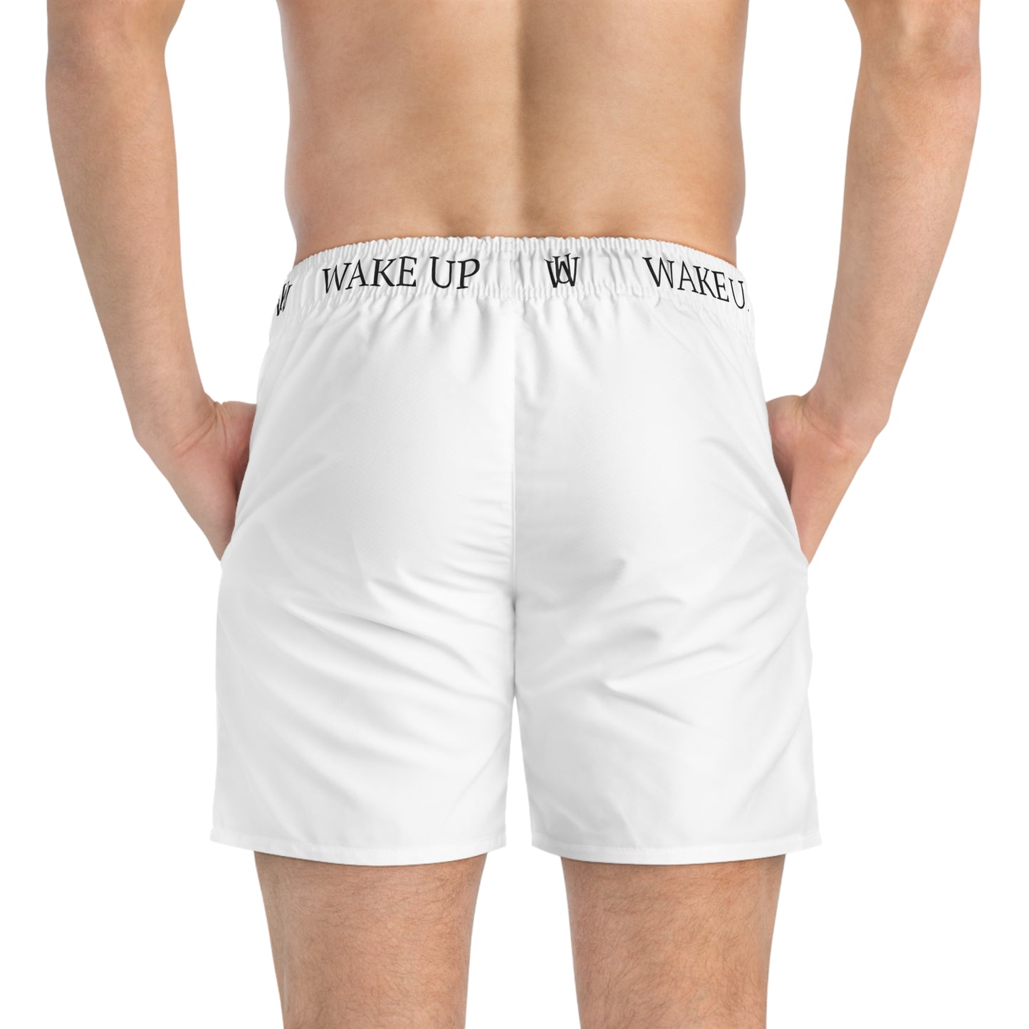 WAKE UP Butterfly Effect Shorts (WHITE)