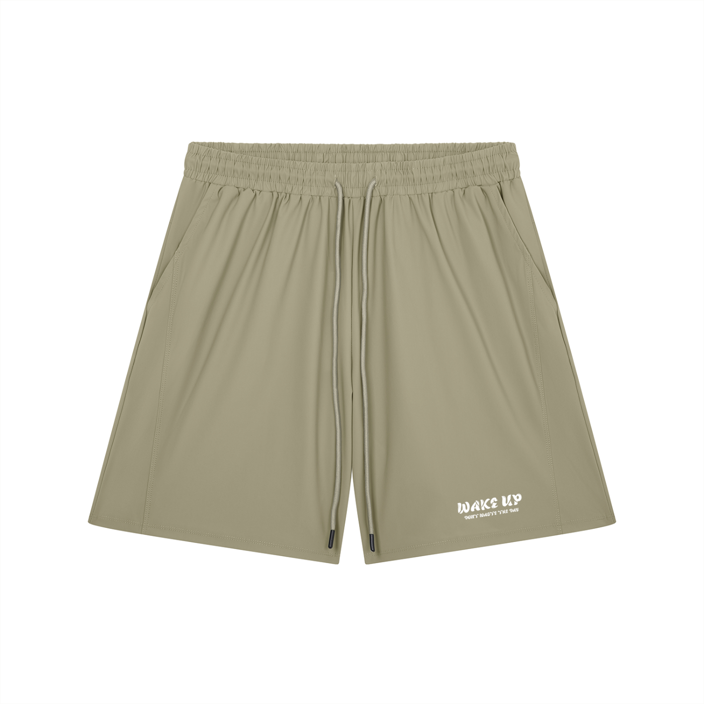 WAKE UP Summer Mens Shorts