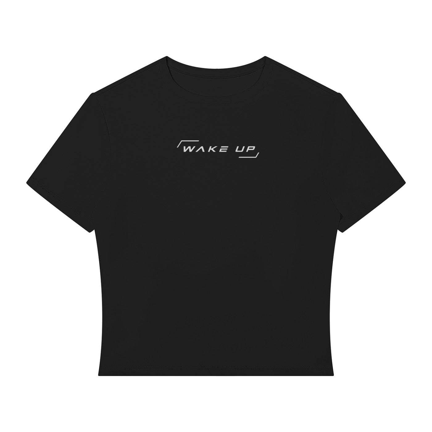WAKE UP Women’s Performance Crop T-Shirt