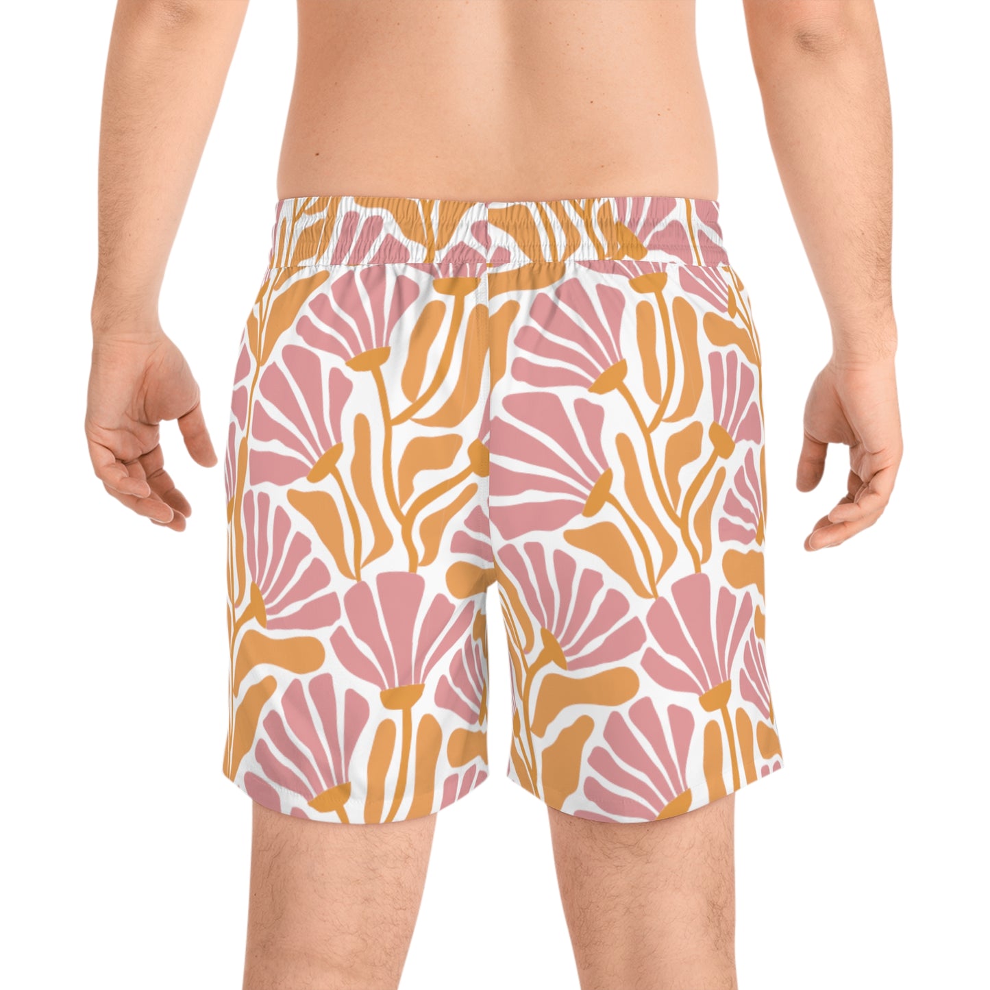 WAKE UP Flower Summer Shorts