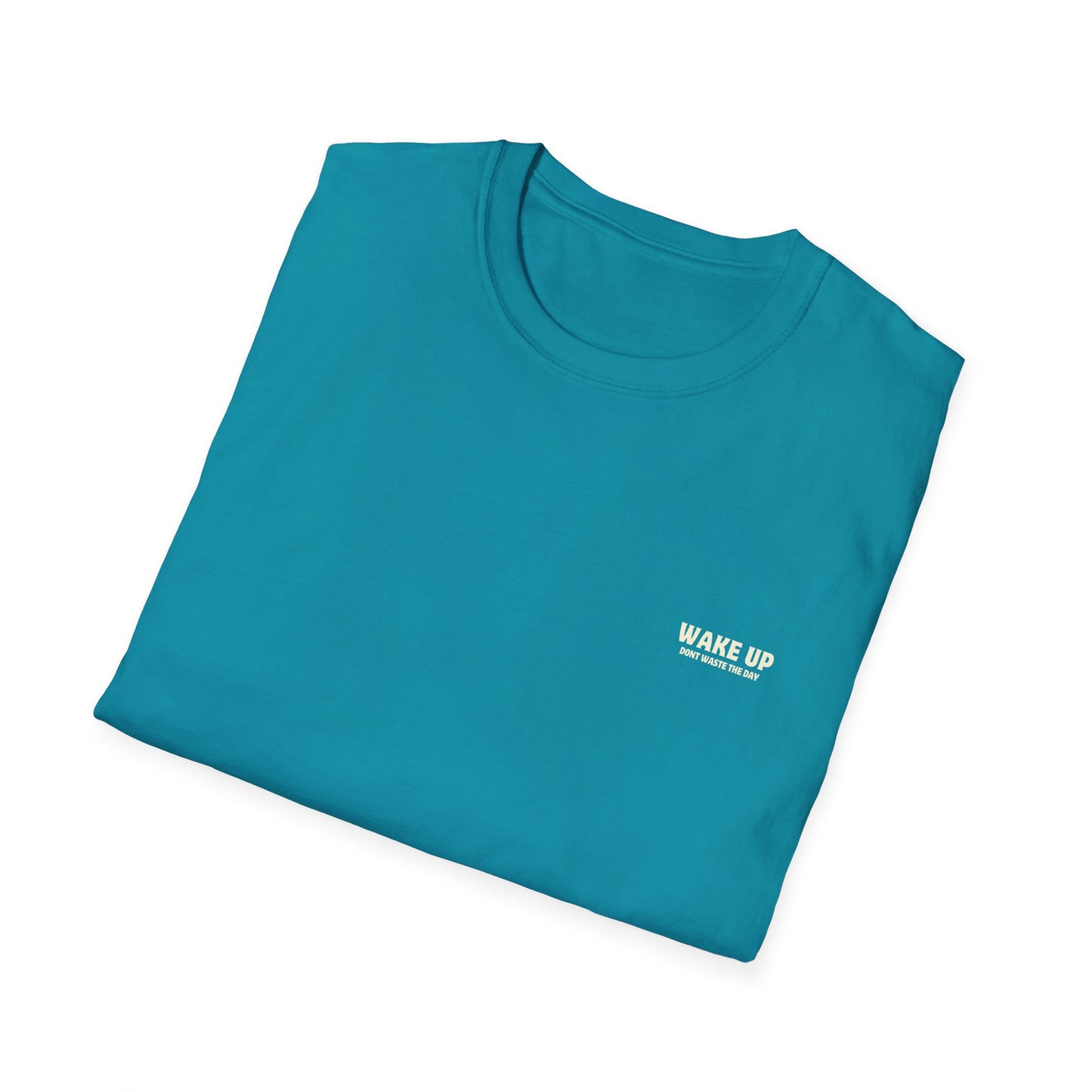 WAKE UP Summer Soft-Style T-Shirt