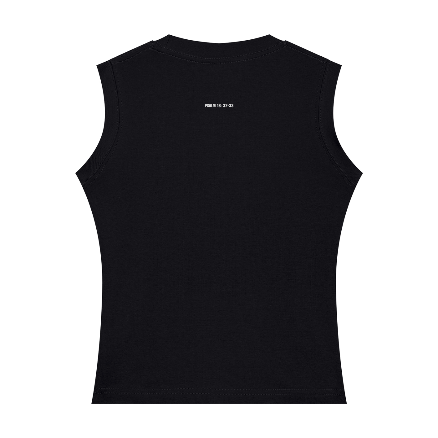 WAKE UP Women's Crewneck Tank Top