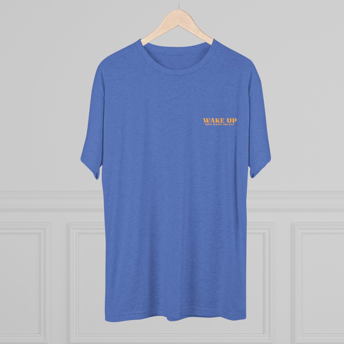 WAKE UP Summer Sun Beach Tri-Blend Tee