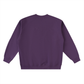 WAKE UP Oversized Crewneck Taped Sweatshirt