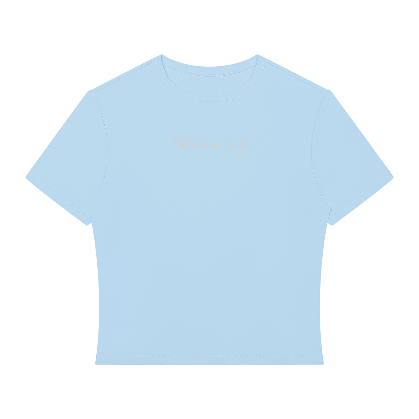 WAKE UP Women’s Performance Crop T-Shirt