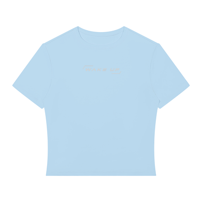 WAKE UP Women’s Performance Crop T-Shirt