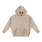 WAKE UP Oversized Fleeced Hoodie