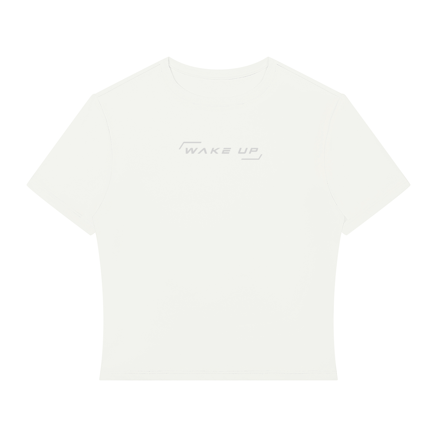 WAKE UP Women’s Performance Crop T-Shirt