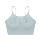 WAKE UP Spaghetti Strap Yoga Sports Bra