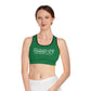 WAKE UP Sprots Bra (Green)