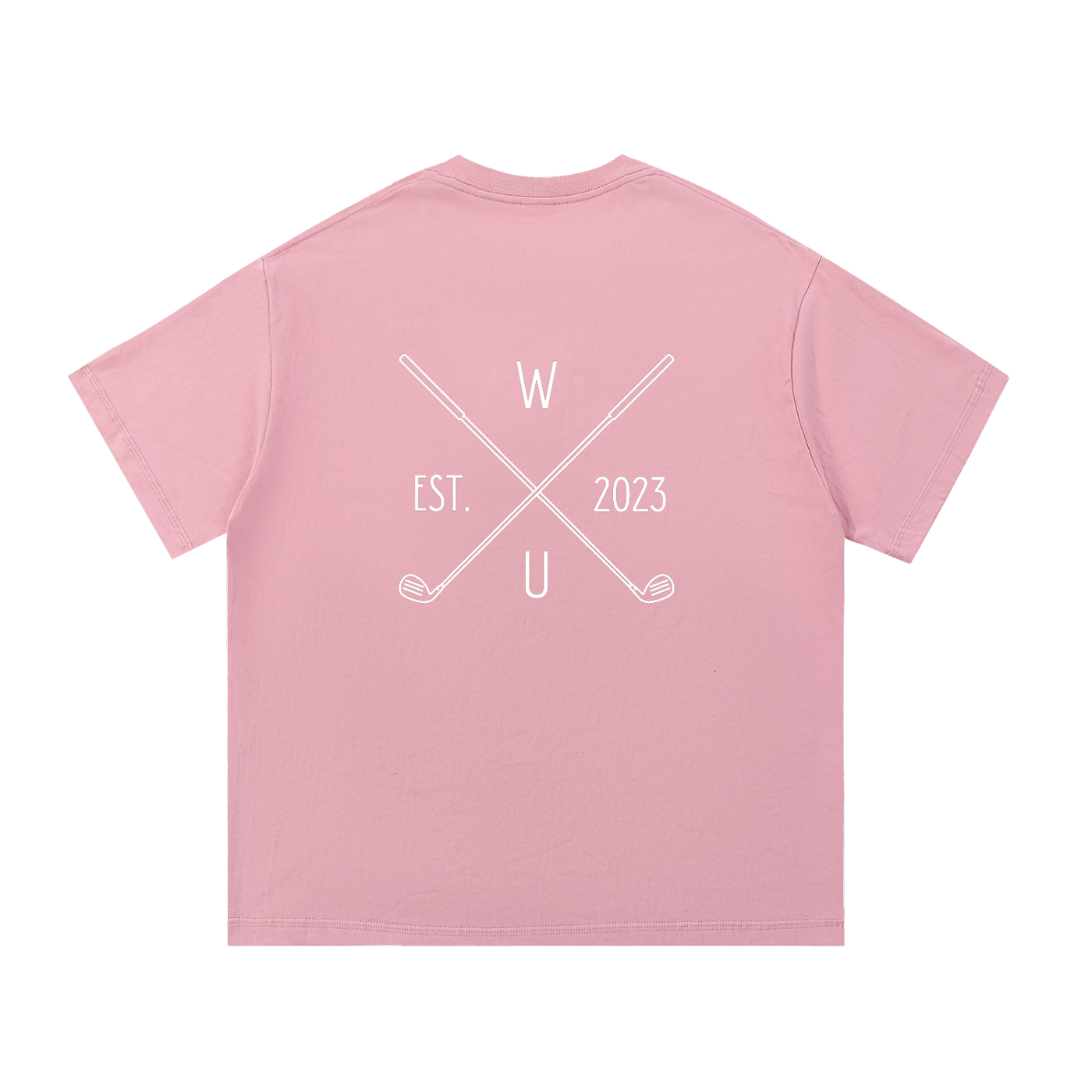 WAKE UP Summer Golf Tee
