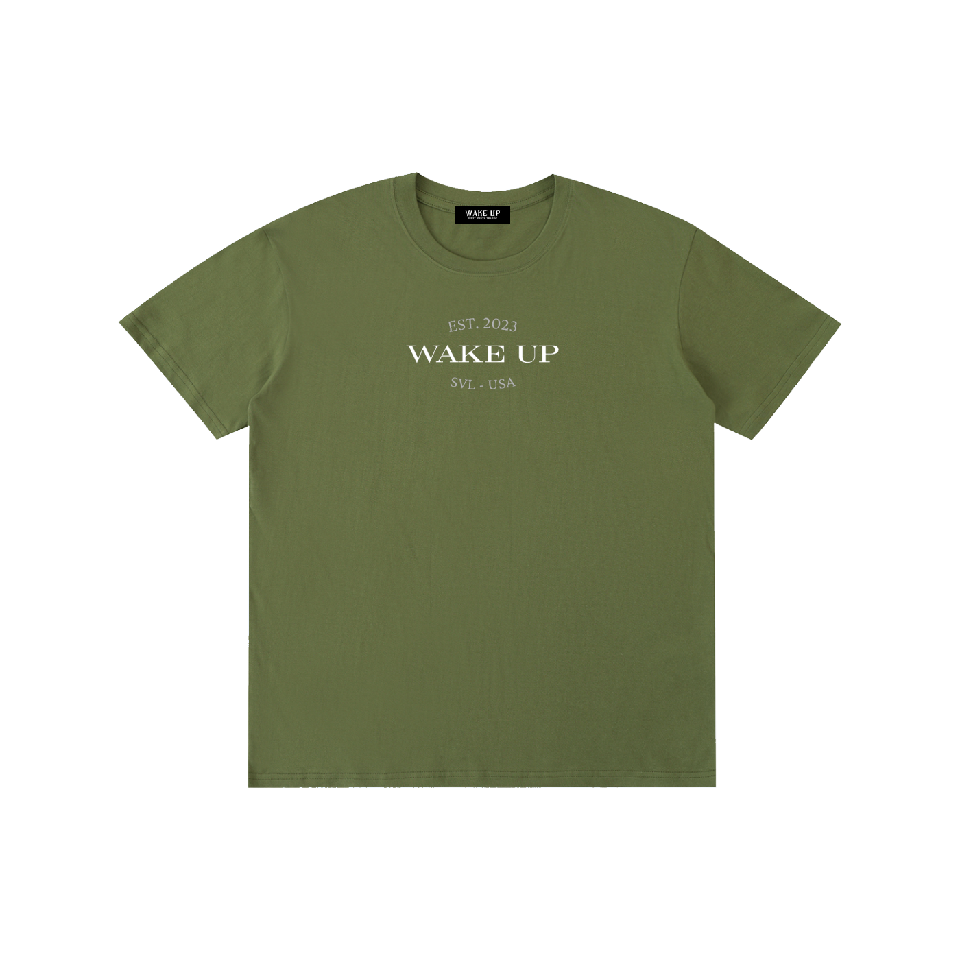 WAKE UP Simple Tee