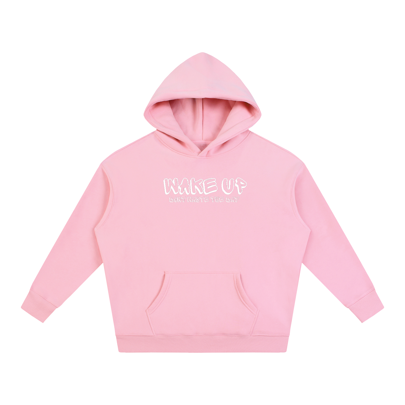 WAKE UP Graffiti Hoodie