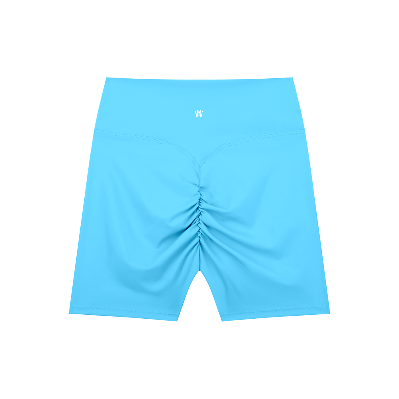 WAKE UP High-Waisted Blend Biker Shorts