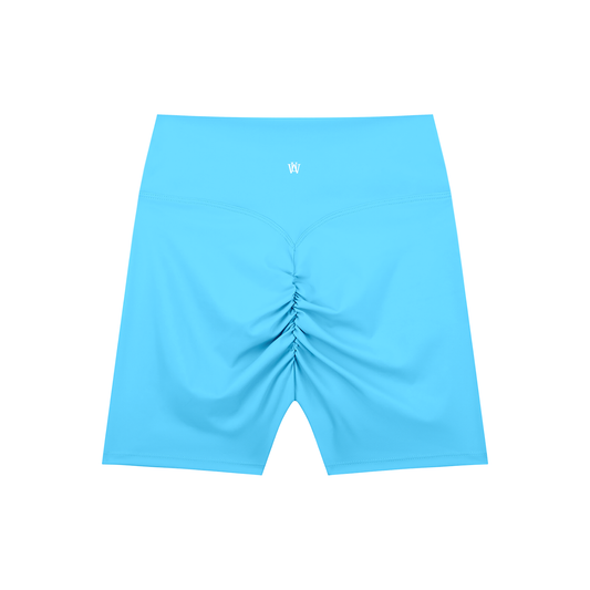 WAKE UP High-Waisted Blend Biker Shorts