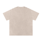 WAKE UP Snow Washed Oversized Cotton T-Shirt