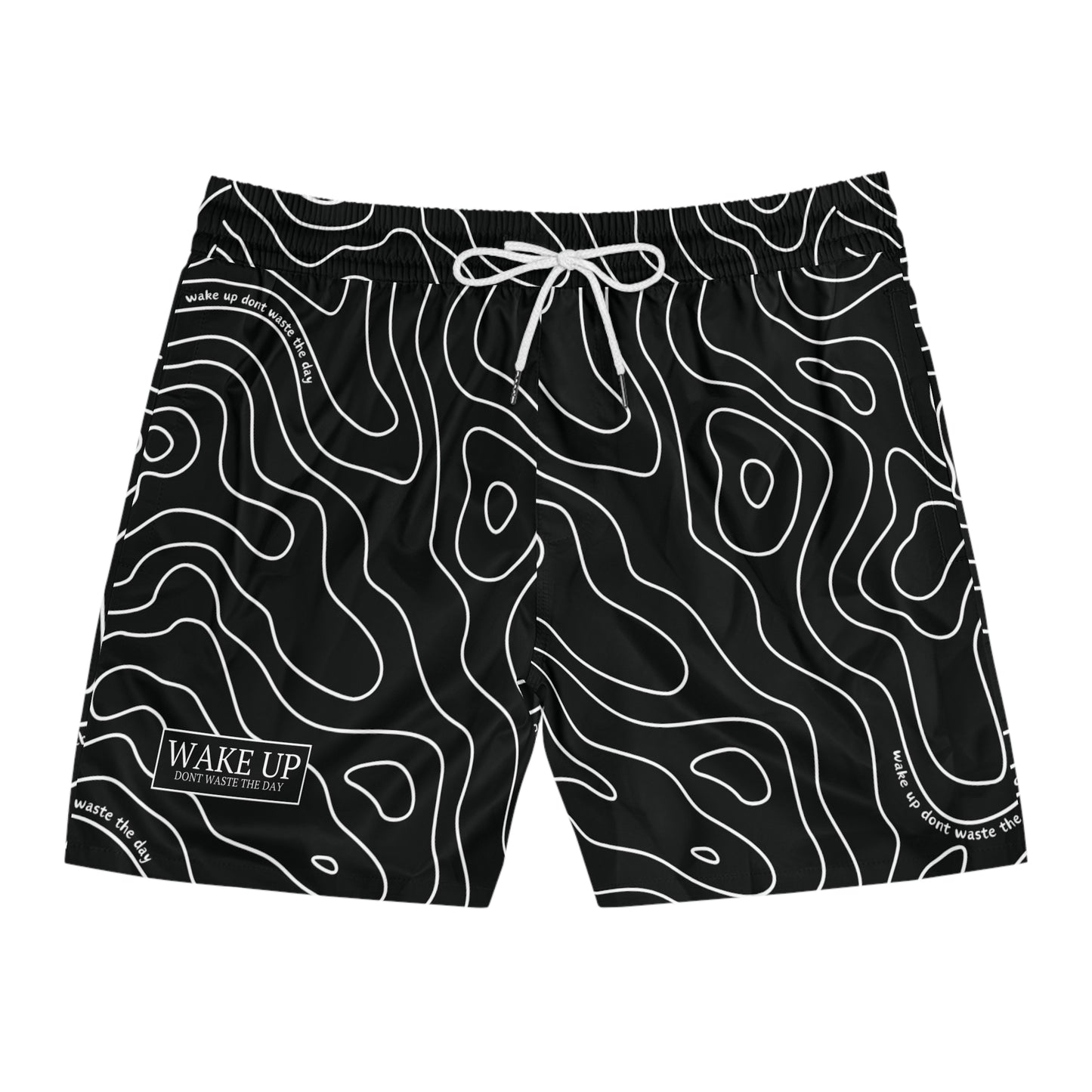 WAKE UP Summer Illusion Shorts