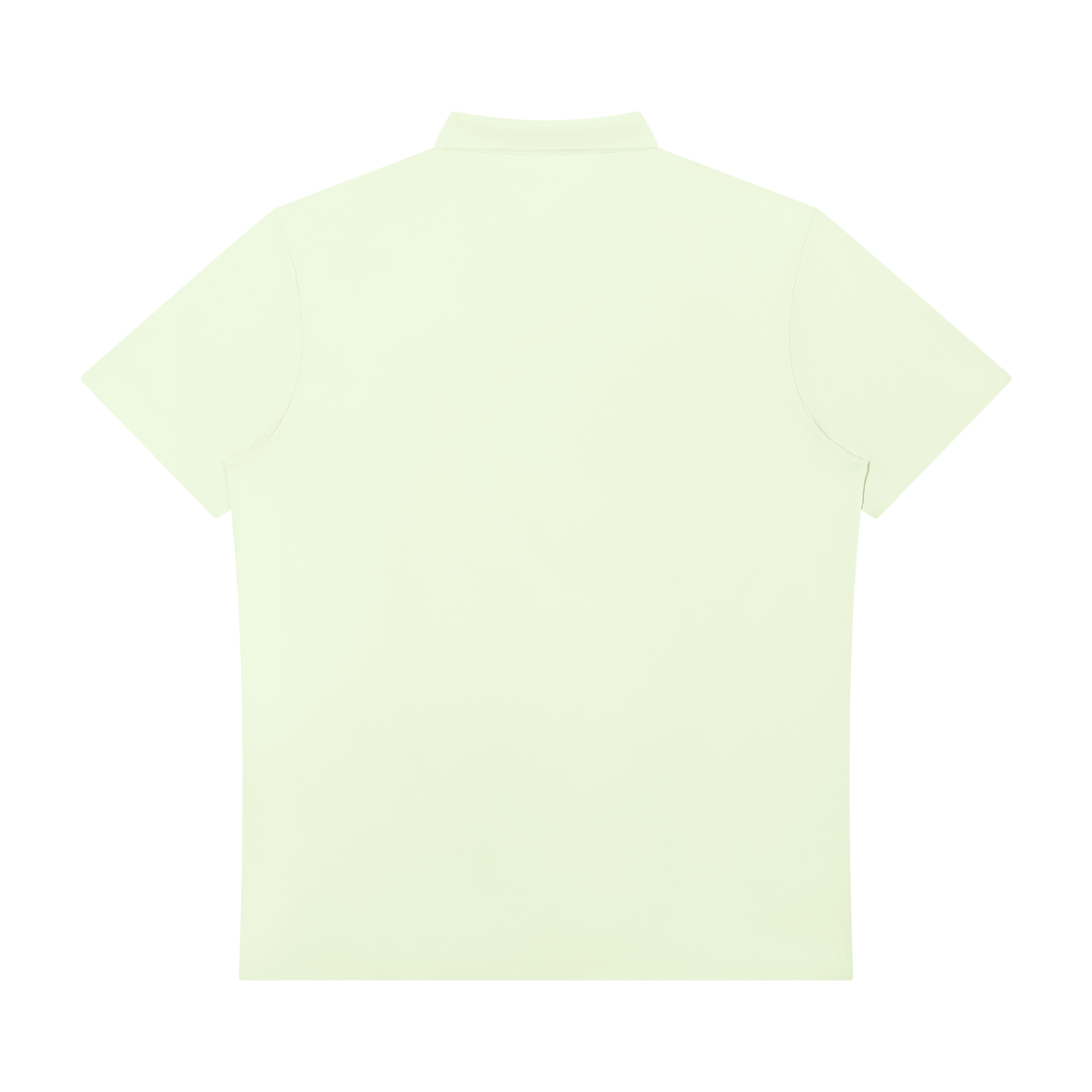 WAKE UP Men's Quarter-Zip Performance Polo Shirt