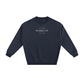 WAKE UP Heavy Simple Fleece Sweatshirt