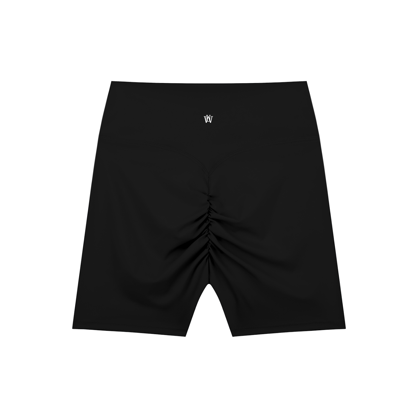 WAKE UP High-Waisted Blend Biker Shorts
