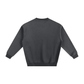 WAKE UP Heavy Simple Fleece Sweatshirt