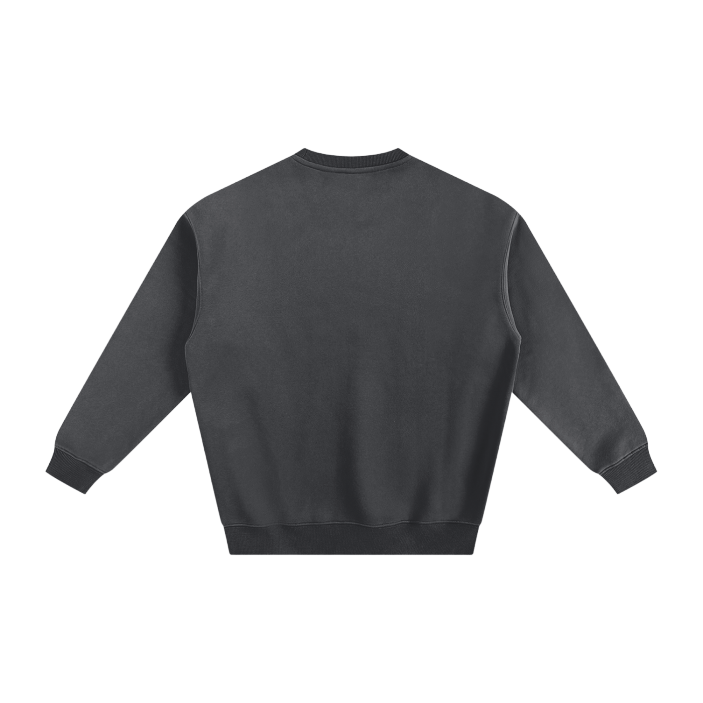 WAKE UP Heavy Simple Fleece Sweatshirt