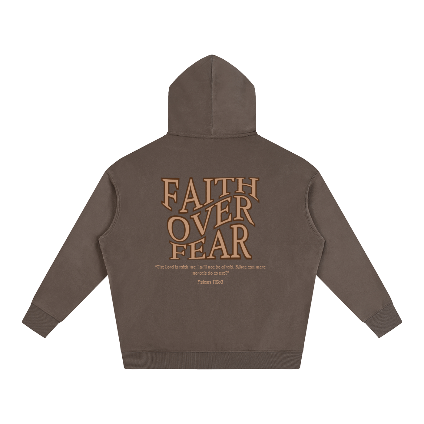 WAKE UP Faith Over Fear Hoodie