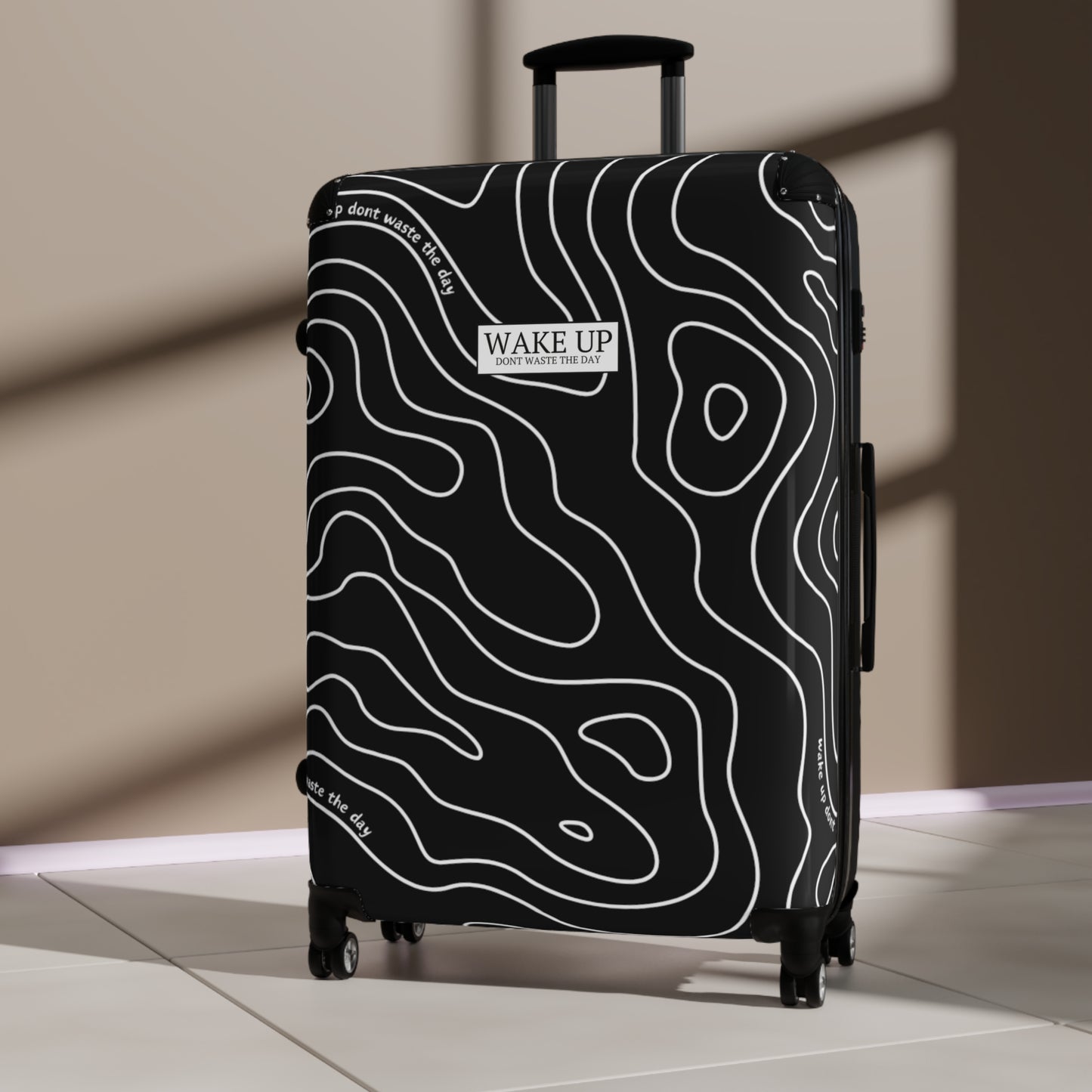 WAKE UP Suitcase