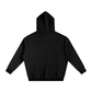 WAKE UP Oversized Fleeced Hoodie