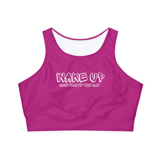 WAKE UP Padded Sports Bra