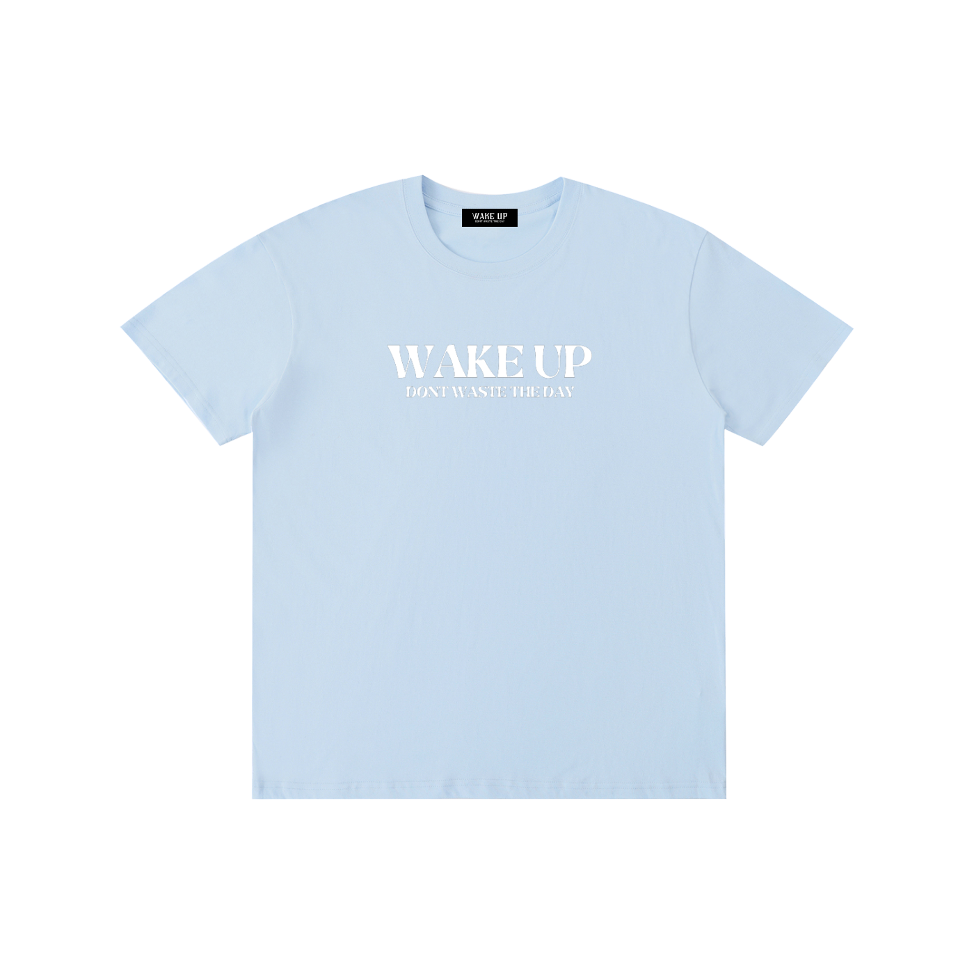 WAKE UP Basic Tee
