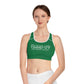 WAKE UP Sprots Bra (Green)