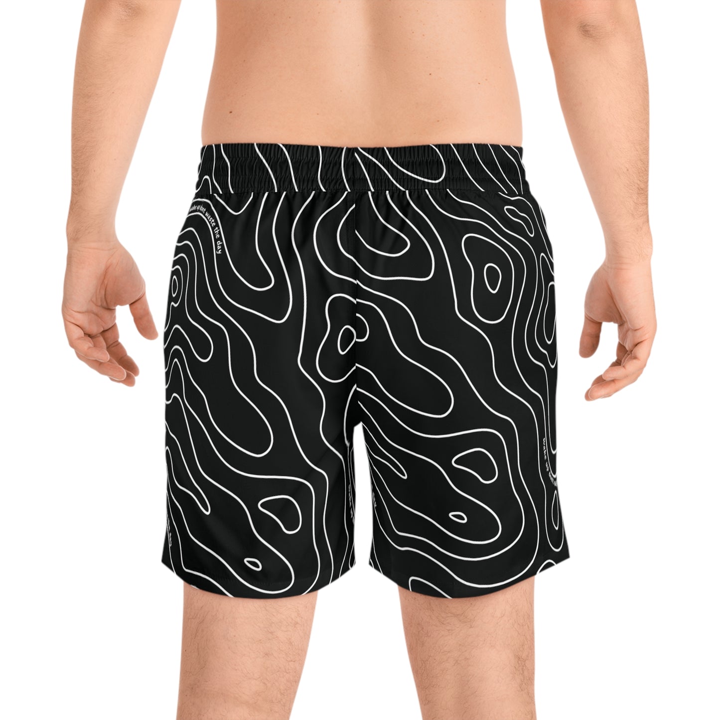 WAKE UP Summer Illusion Shorts