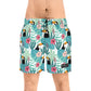 WAKE UP Spring Shorts (Toucan)