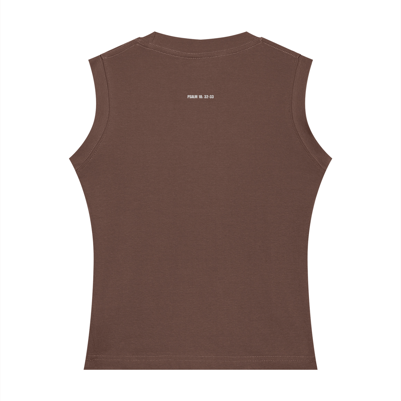 WAKE UP Women's Crewneck Tank Top