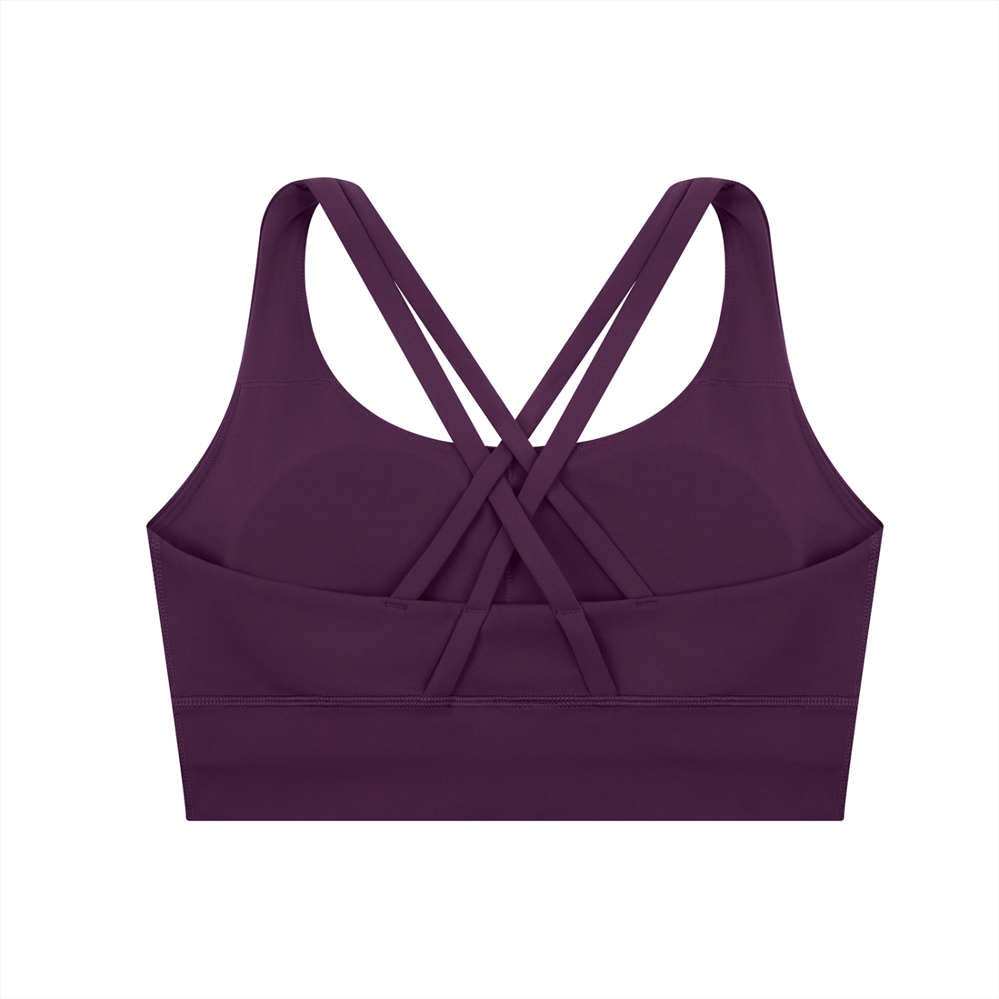 WAKE UP Strappy Criss-Cross Sports Bra