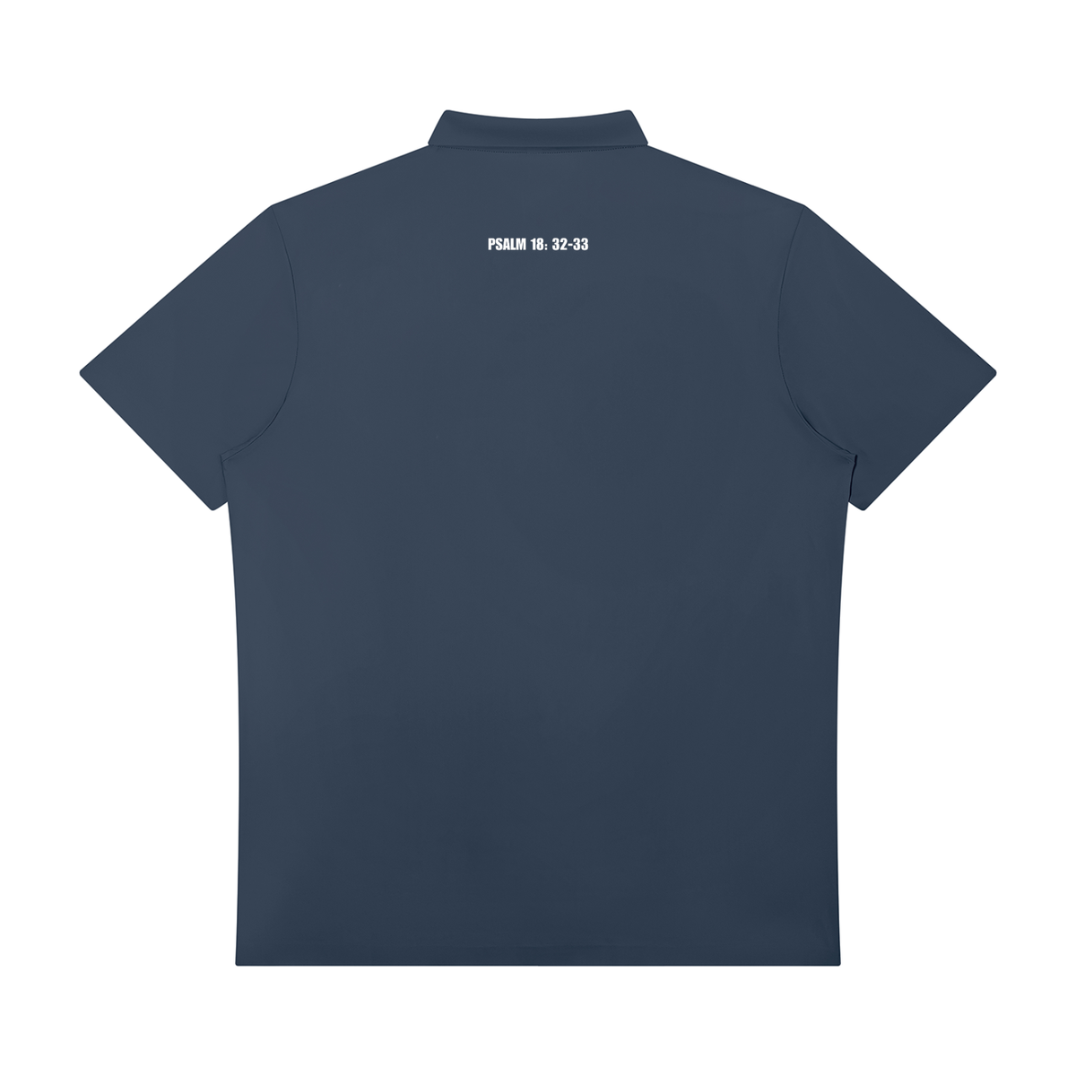 WAKE UP Men's Quarter-Zip Performance Polo Shirt