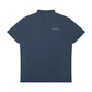 WAKE UP Men's Quarter-Zip Performance Polo Shirt