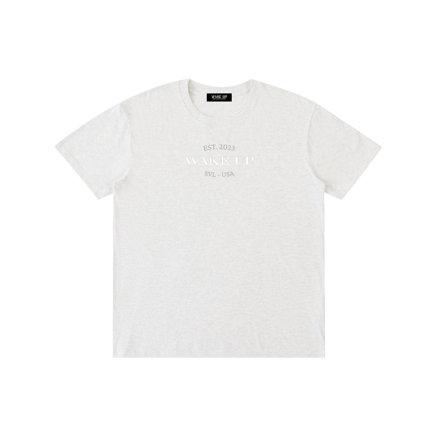 WAKE UP Simple Tee