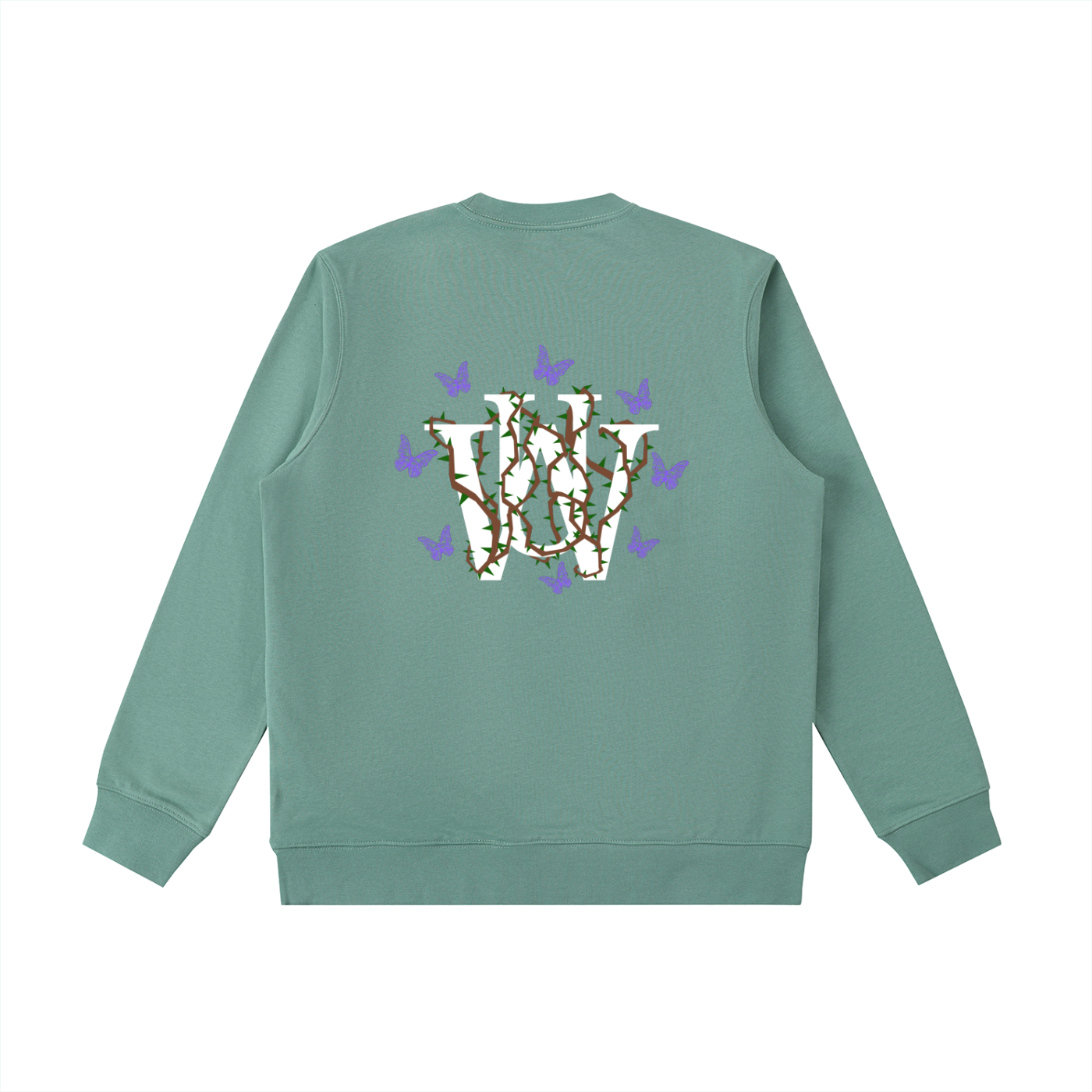 WAKE UP Butterfly Effect Sweatshirt