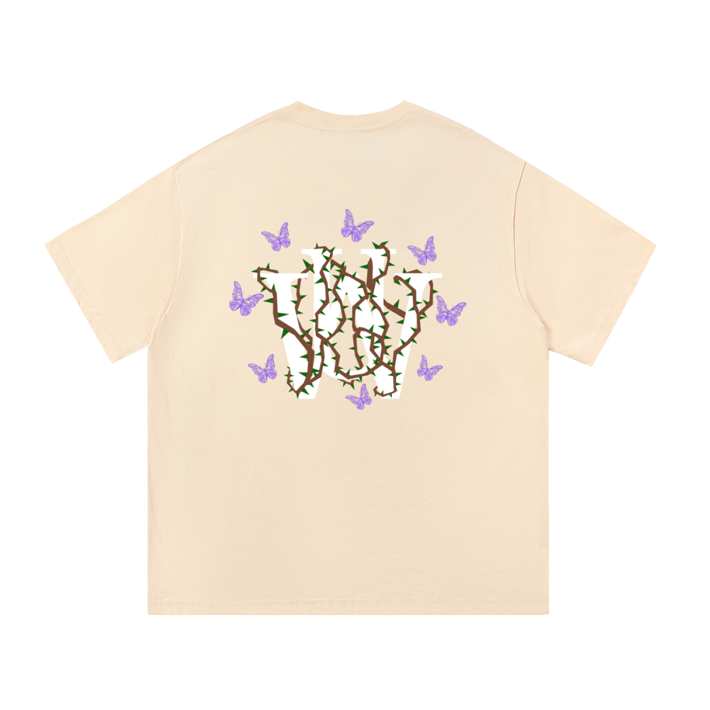WAKE UP Butterfly Effect Tee