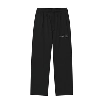 WAKE UP Mesh-Lined Quick-Dry Athletic Leg Pants