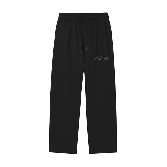 WAKE UP Mesh-Lined Quick-Dry Athletic Leg Pants