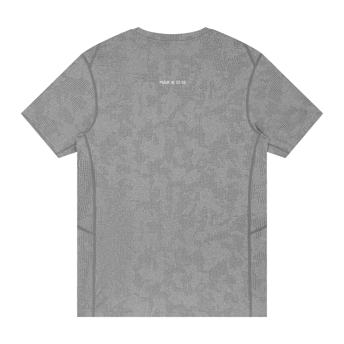 WAKE UP Slim Mesh T-Shirt