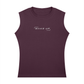 WAKE UP Women's Crewneck Tank Top