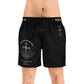 WAKE UP T.W.S.Y.F. Remastered Shorts (BLACK)