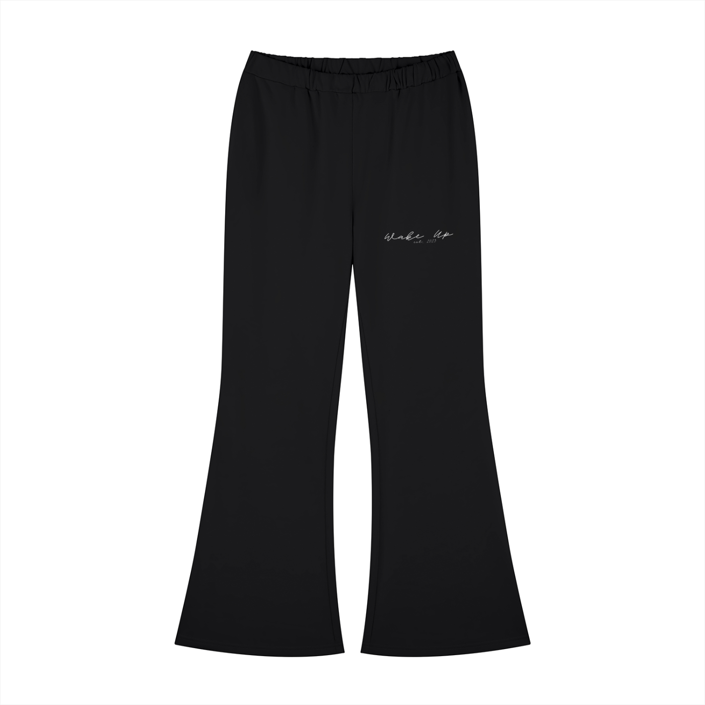 WAKE UP Women's Slim-Fit Flared Sweatpants