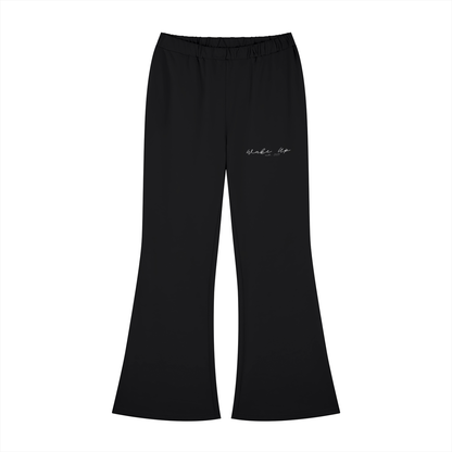 WAKE UP Women's Slim-Fit Flared Sweatpants