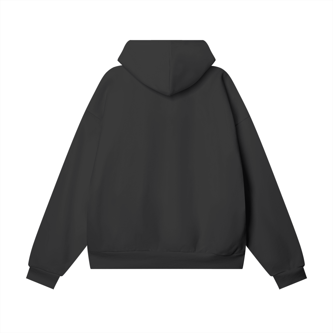 WAKE UP Heavyweight Hidden Pocket Fleece Hoodie